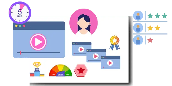 eLearning software and content development services