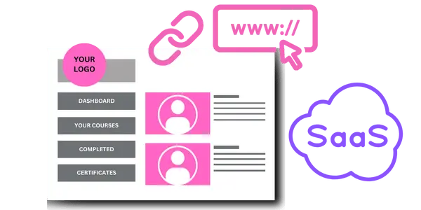 linked account on LMS platform